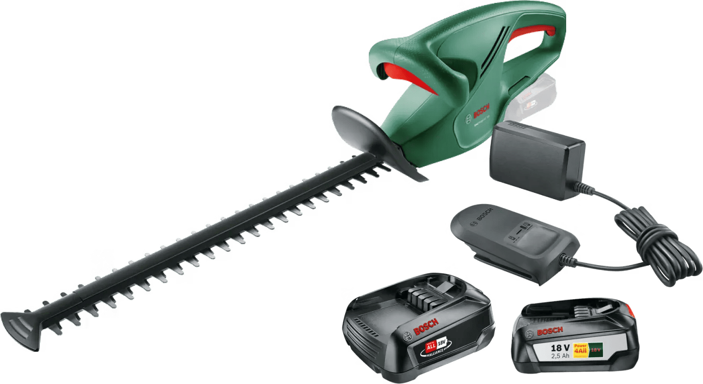 Bosch EasyHedgeCut 18-45 Li 2,5 Ah Accu (2x) Starterspakket