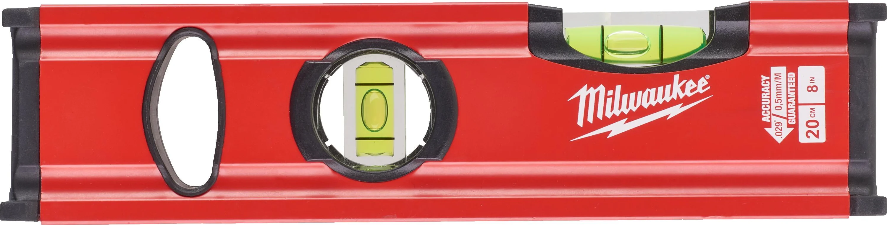Milwaukee Slim box waterpas 20cm - 4932472091