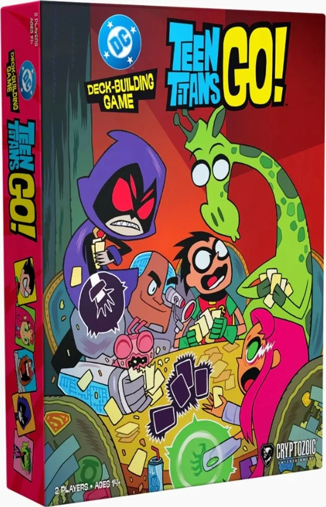DC DBG Teen Titans Go!