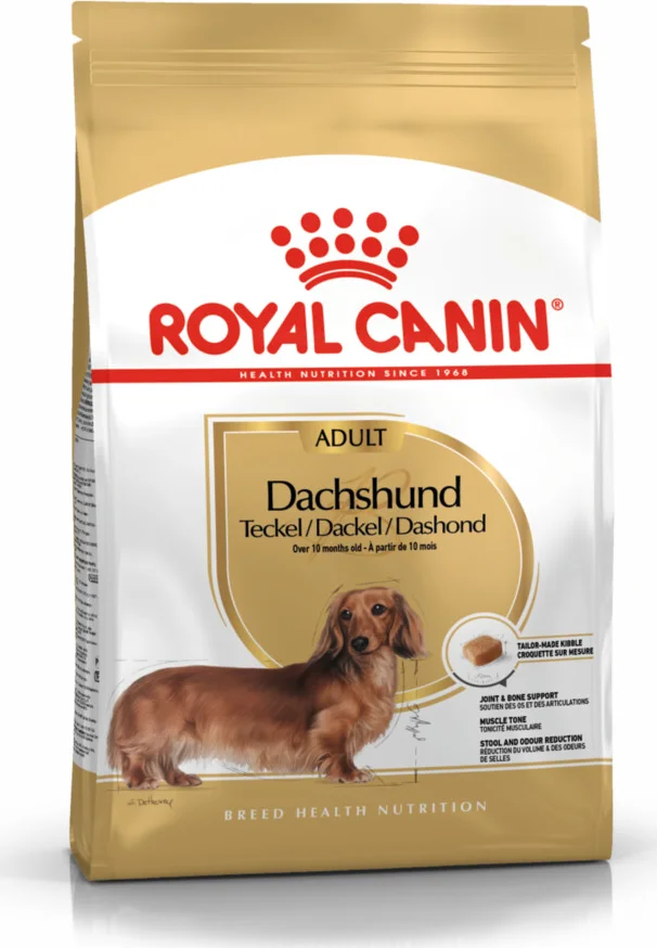 6x Royal Canin Dachshund Adult Hondenvoer 1,5 kg
