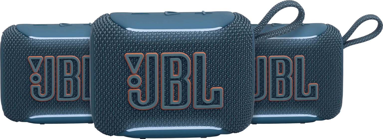 JBL Go 5 Blauw 3-Pack