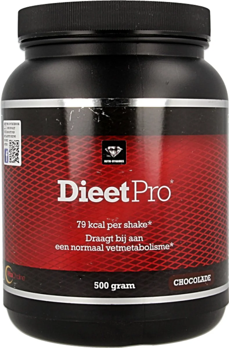 DieetPro Shake - Chocolade 500GR