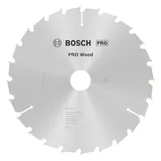 Bosch Professional Cirkelzaagblad PRO Wood | Ø 216 x 2,0 x 30mm 24T - 2608640431