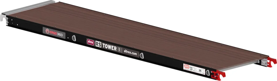 Altrex Houten platform 245 zonder luik RS5 - 304520
