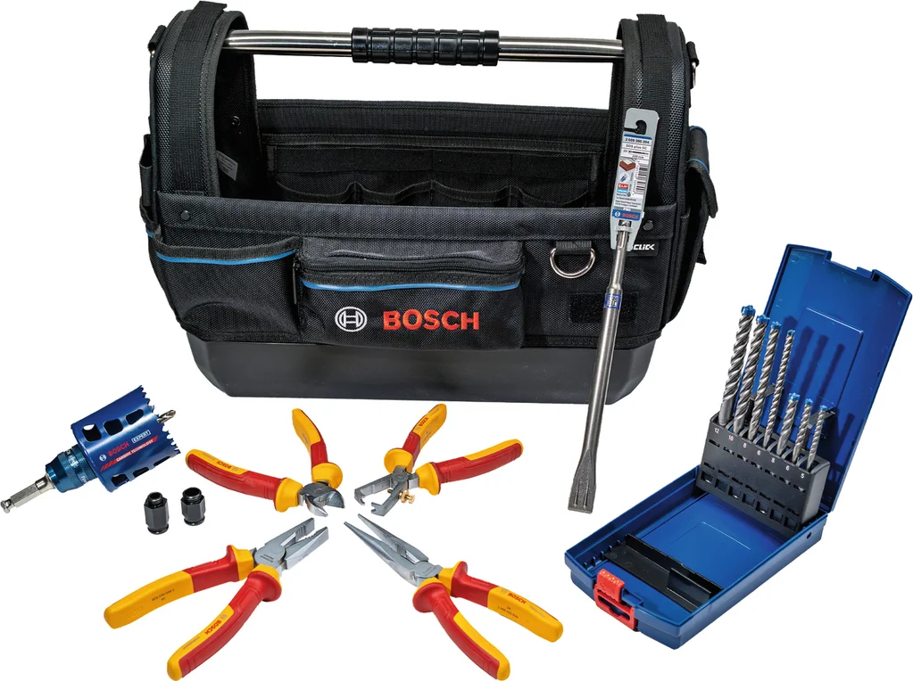 Bosch Professional Elektra installieset 13-delig - 061599768F