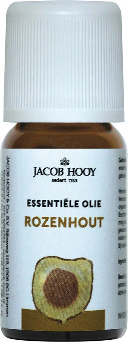 Jacob Hooy Essentiële Olie Rozenhout 10ML