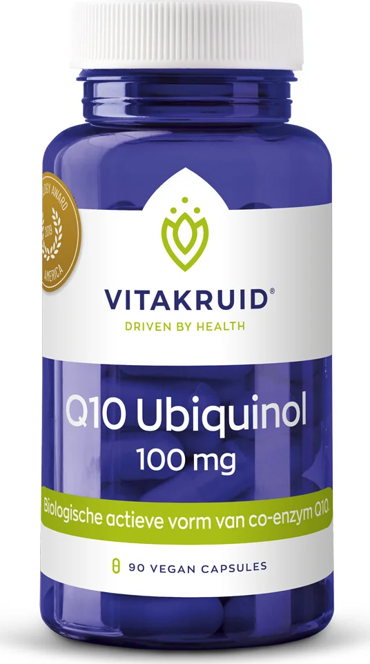 Vitakruid Q10 Ubiquinol 100 mg 90 vegancapsules