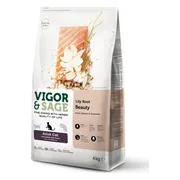 Vigor & Sage Kattenvoer Beauty Lily Root 4 kg
