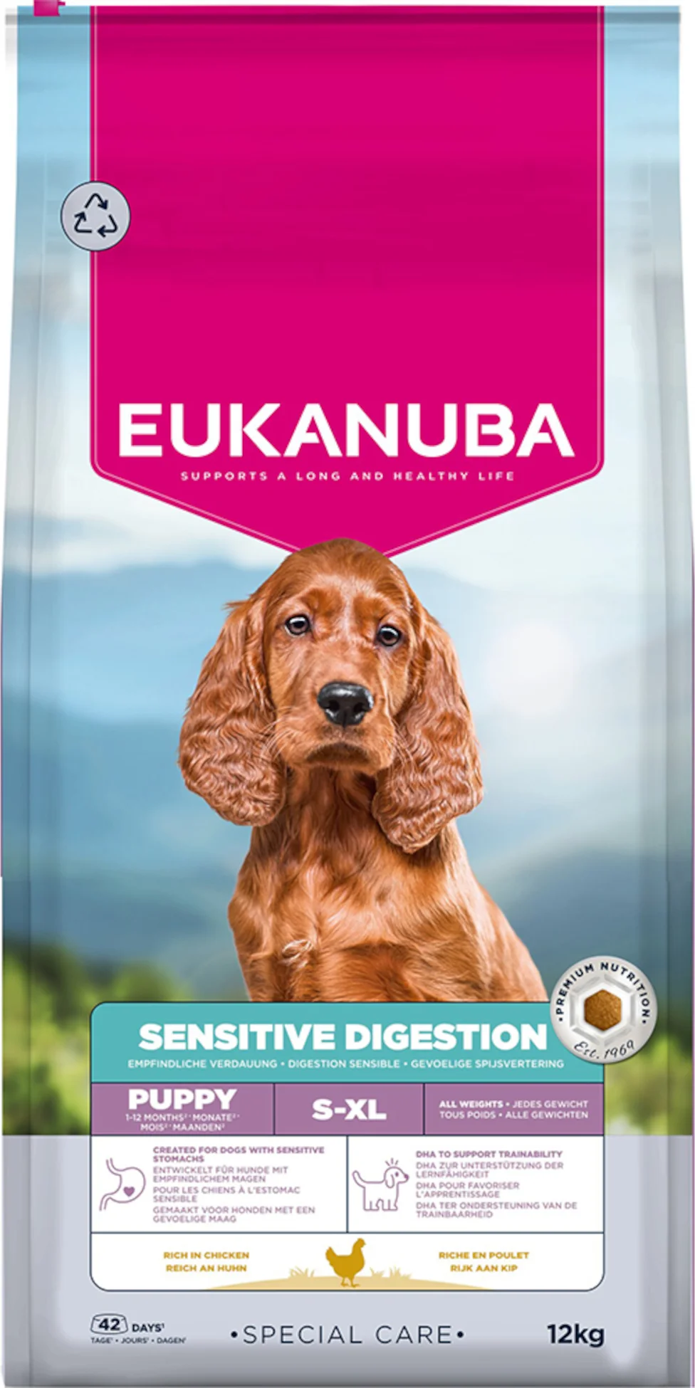Eukanuba Hondenvoer Droog Special Care Puppy Sensitive Digestion 12 kg