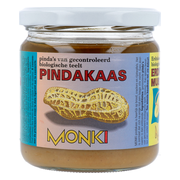 Monki Pindakaas 330GR