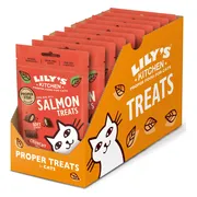 10x Lily's Kitchen Kattensnack Zalm 60 gr