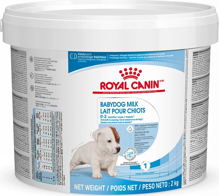 Royal Canin Babydog Milk - Hondenvoer - 2kg - Melkvervanger voor puppy's
