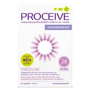Proceive Kinderwens Vrouw Capsules 60CP