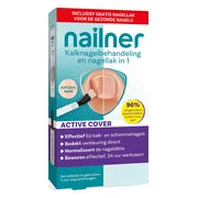 Nailner Active Cover Natural Nude 34ML