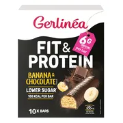 Gerlinea Repen Banaan & Chocolade 10x31 gr
