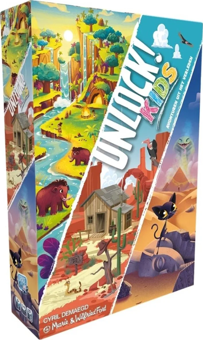 Unlock! Kids Avonturen uit het Verleden