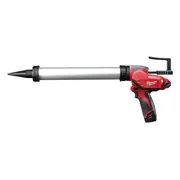 Milwaukee M12 PCG/600A-201B Accu Subcompacte Lijmpistool 12V 2.0Ah Li-Ion met 600 ml patroonhouder M12™ in tas- 4933441670