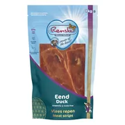 Renske Gezonde Beloning Vleesrepen Hondensnack Eend 1 kg