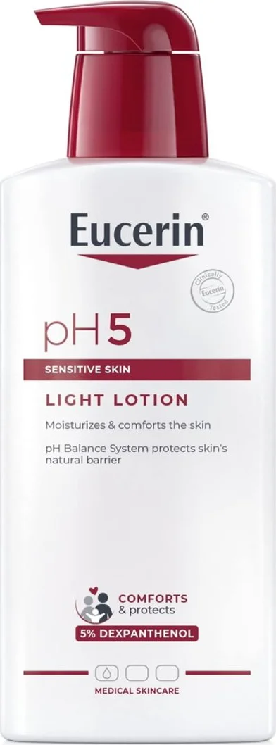 Eucerin pH5 Light Lotion 400 ml