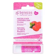 Benecos Natural Lip Balm Raspberry 4,7GR