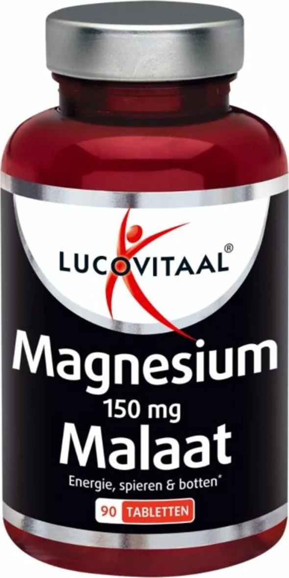 2x Lucovitaal Magnesium Malaat 90 tabletten