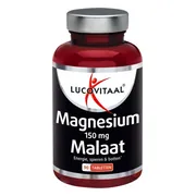 2x Lucovitaal Magnesium Malaat 90 tabletten