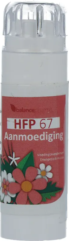 Balance Pharma HFP 67 Aanmoediging Granules 6GR