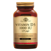 Solgar Vitamine D-3 1000 IU Softgels 250SG