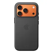 Apple iPhone 17 Pro TechWoven Back Cover met MagSafe Zwart