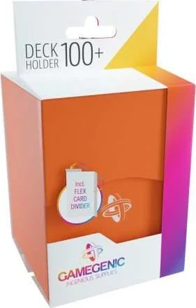 Deckbox Deck Holder 100+ Orange
