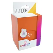 Deckbox Deck Holder 100+ Orange