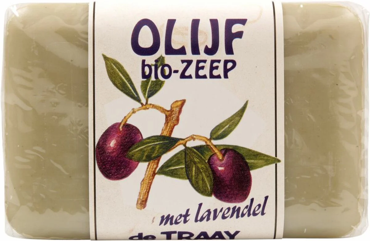 De Traay Zeep Olijf met lavendel 250GR