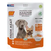 BF Petfood Vleesvoeding Zalm - Kip 7 x 90 gr