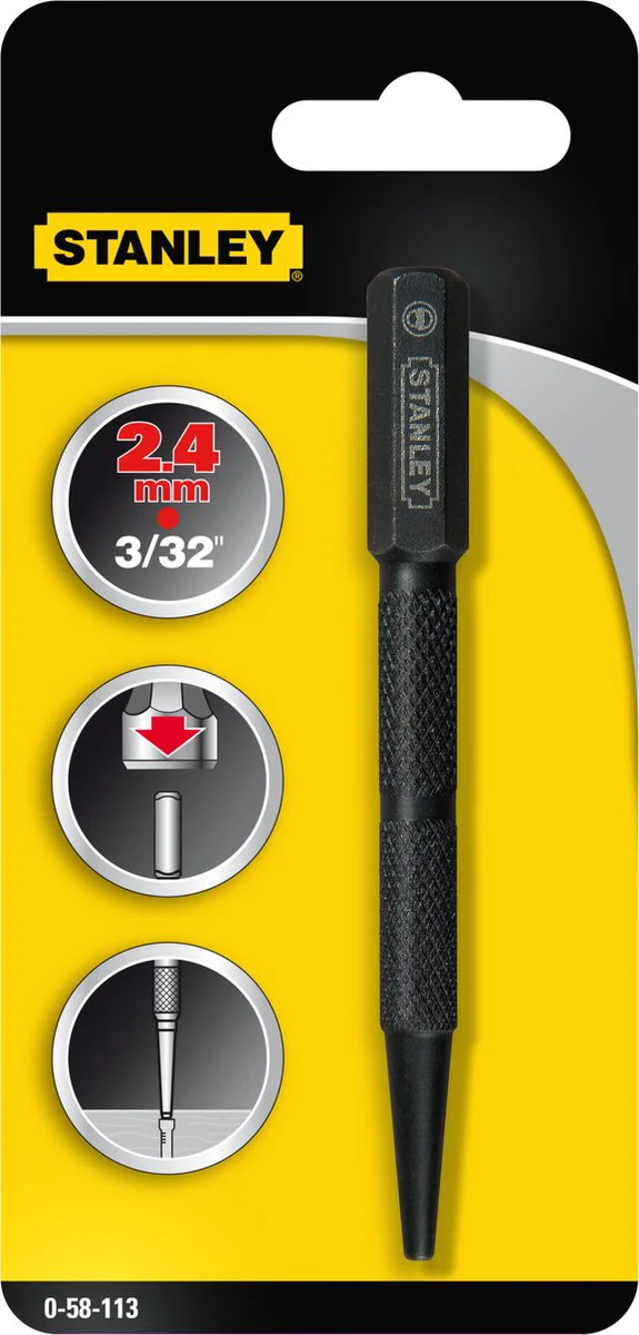 Stanley 0-58-113 Drevel 2,4mm