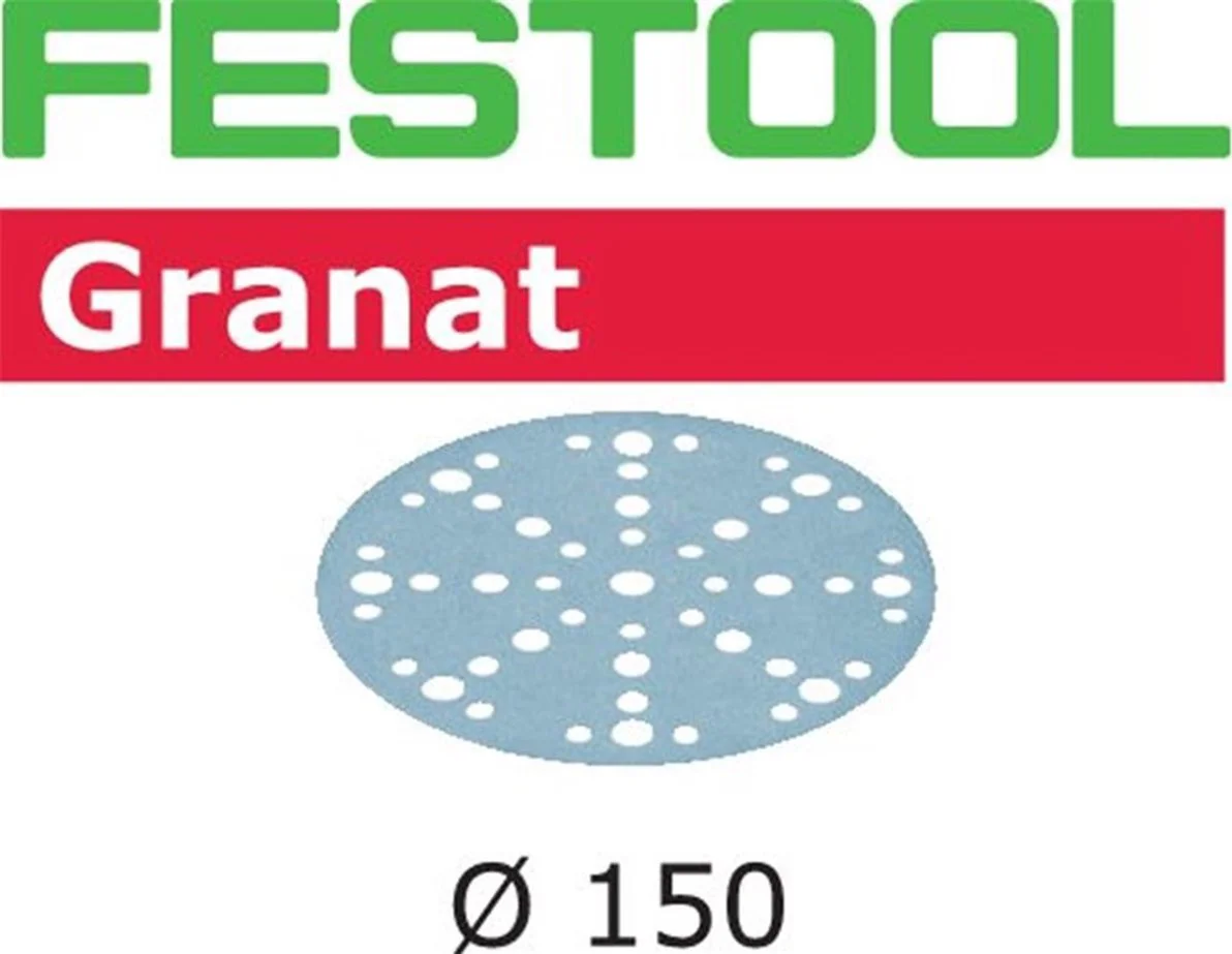 Festool STF D150/48 P60 Granat Schuurschijf VE=50 - 575161