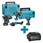 Makita DK400NX Accu combiset 3-delig XGT 40V Max 4.0Ah in Mbox