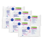 6x NIVEA Reinigingsdoekjes Droge Huid 25 stuks