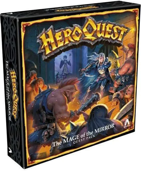 Heroquest The Mage of the Mirror