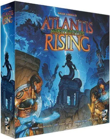 Atlantis Rising: Monstrosities (incl Promos)