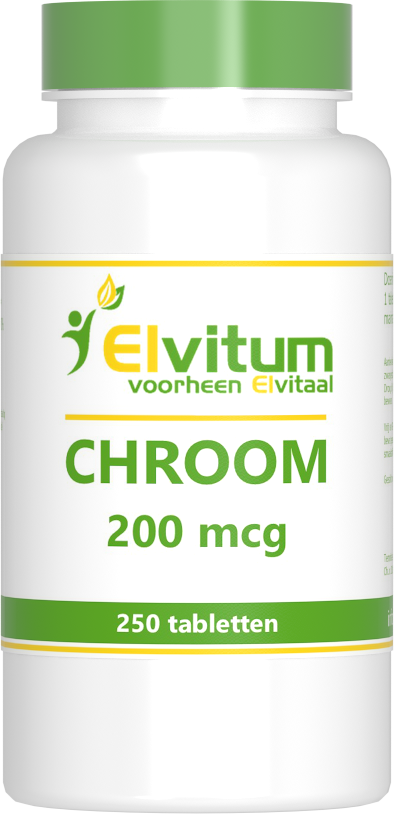 Elvitum Chroom Tabletten 250TB