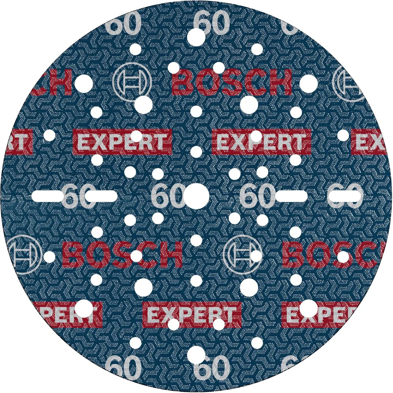 Bosch Professional EXPERT Schuurschijf 150mm P60 VE=6 - 2608902430