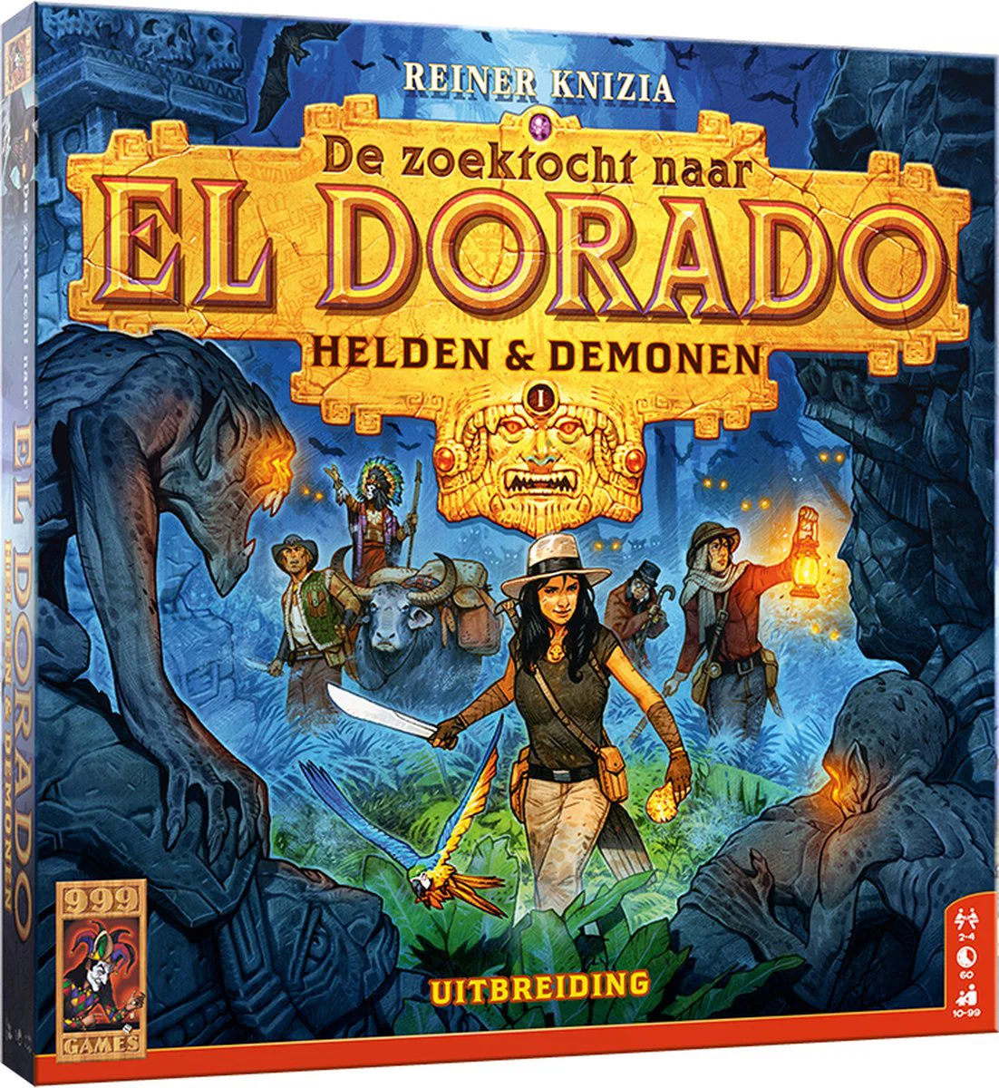 De Zoektocht naar El Dorado Helden en Demonen
