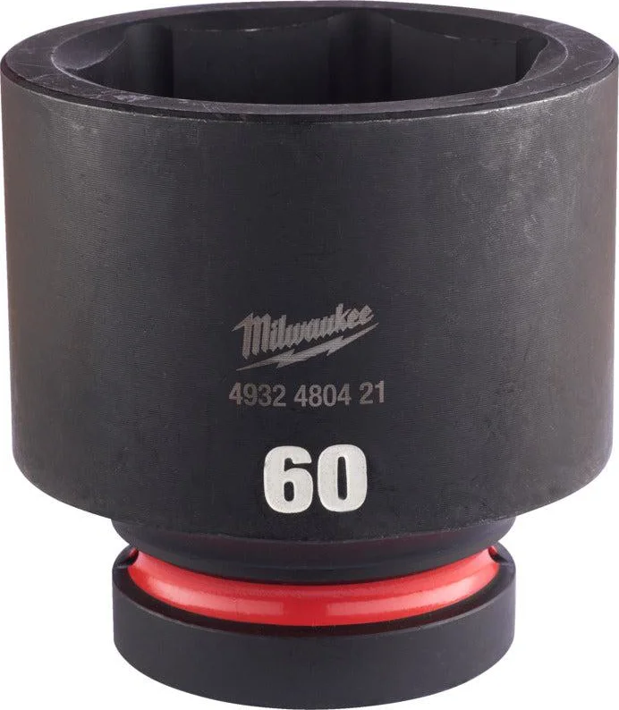 Milwaukee ShockWave™ Krachtdop 1" kort | 60 mm - 4932480421