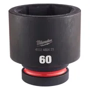 Milwaukee ShockWave™ Krachtdop 1" kort | 60 mm - 4932480421