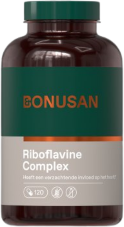 Bonusan Riboflavine Complex Capsules 120VCP