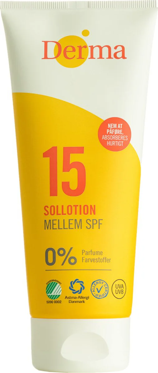 Derma Sun Lotion SPF15 200ML
