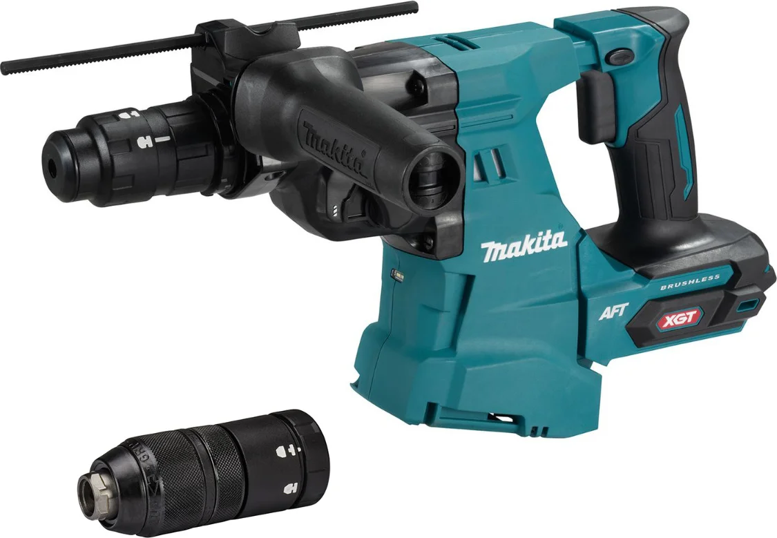Makita HR012GZ Accu combihamer SDS-Plus 3,3J + snelwisselboorkop XGT 40V Max Basic Body