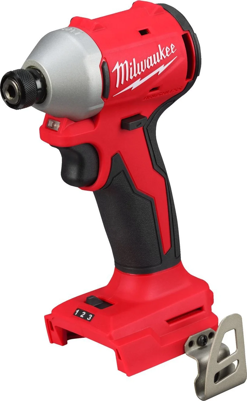 Milwaukee M18 BLIDR-0X Compacte accu slagschroevendraaier 190Nm 18V Basic Body in HD-Box - 4933492842