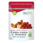 Biotona Biologische Camu Camu Acerola Raw Poeder 150GR