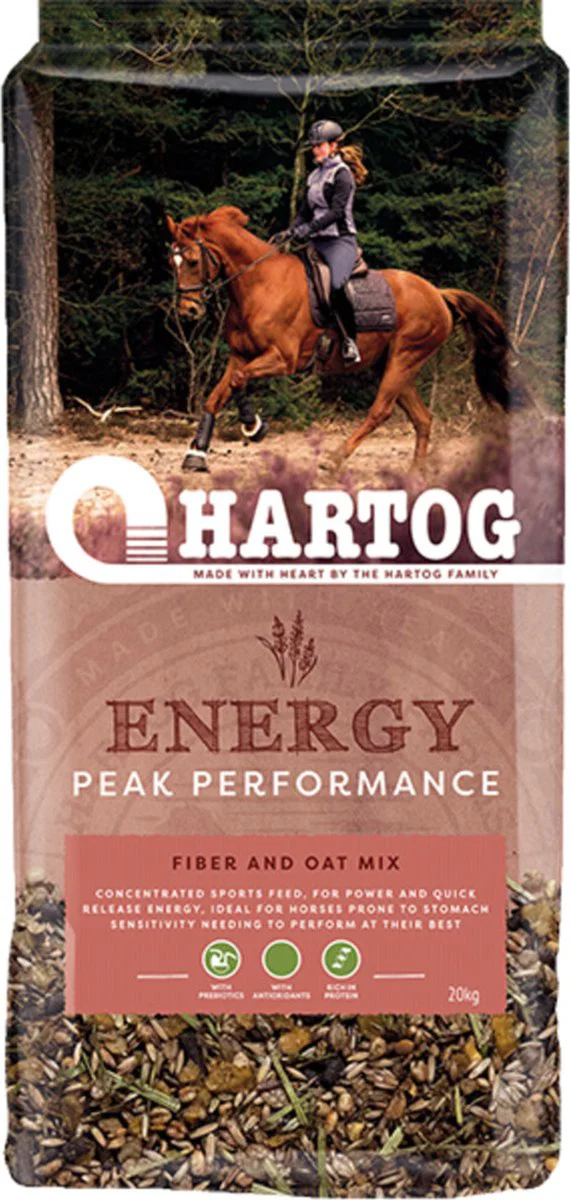 Hartog Paardenvoer Energy 20 kg